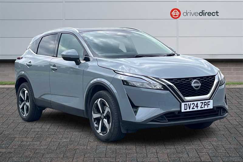 Nissan Qashqai 1.3 Dig-t Mhev N-connecta Suv Hybrid Xt Grey