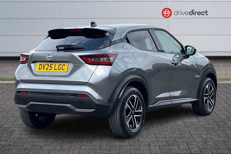 Nissan Juke 1.0 Dig-t N-connecta Suv Euro 6 DV25LGC Grey #3