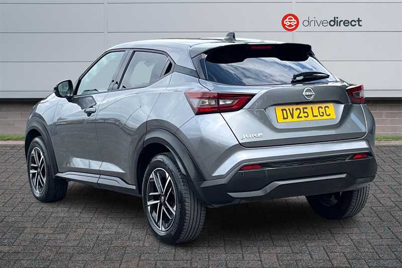 Nissan Juke 1.0 Dig-t N-connecta Suv Euro 6 DV25LGC Grey #5