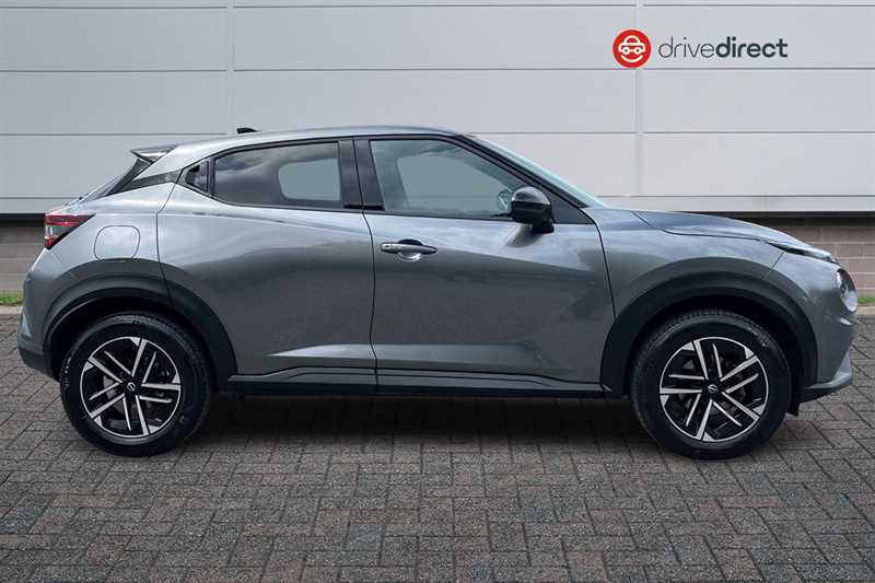 Nissan Juke 1.0 Dig-t N-connecta Suv Euro 6 DV25LGC Grey #2