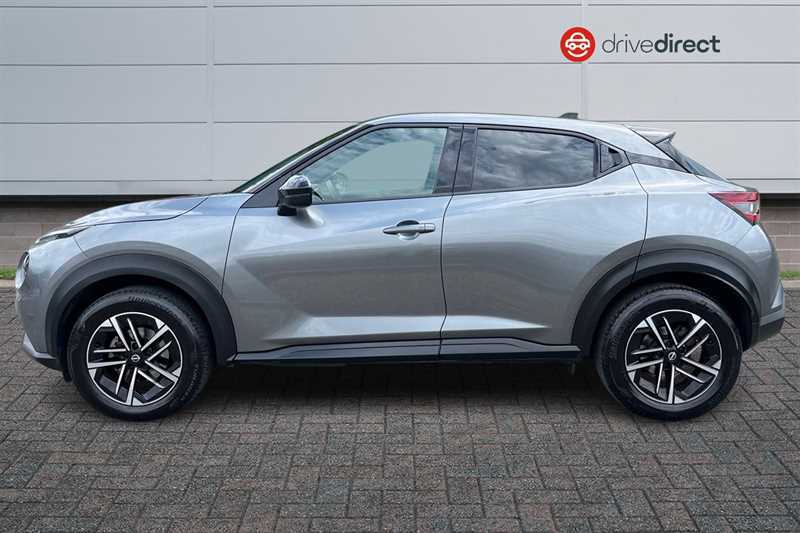 Nissan Juke 1.0 Dig-t N-connecta Suv Euro 6 DV25LGC Grey #6