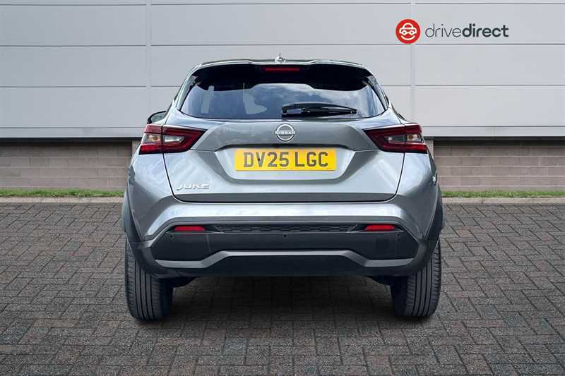 Nissan Juke 1.0 Dig-t N-connecta Suv Euro 6 DV25LGC Grey #4