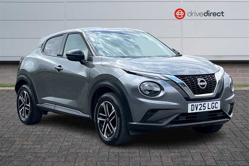 Nissan Juke 1.0 Dig-t N-connecta Suv Euro 6 Grey