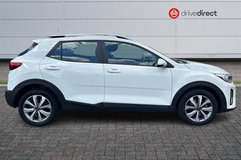 Kia Stonic Stonic 1.0T Gdi 99 2 Dct Estate EX73OKD White #2