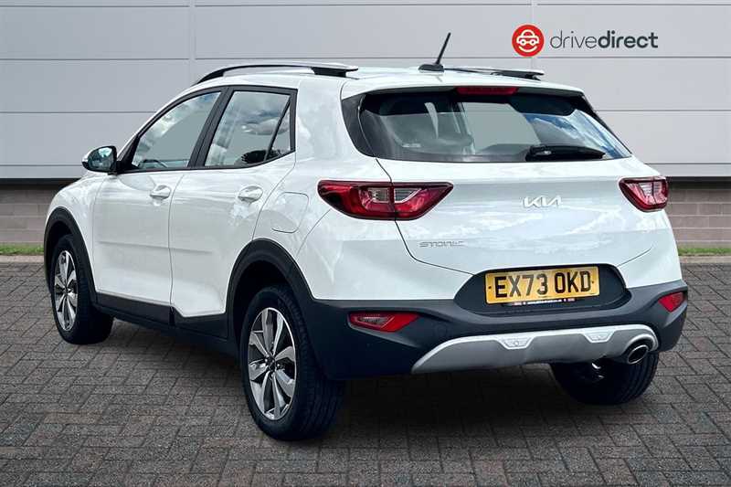 Kia Stonic Stonic 1.0T Gdi 99 2 Dct Estate EX73OKD White #5