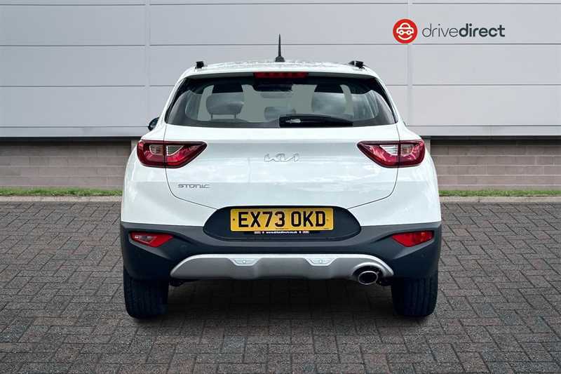 Kia Stonic Stonic 1.0T Gdi 99 2 Dct Estate EX73OKD White #4