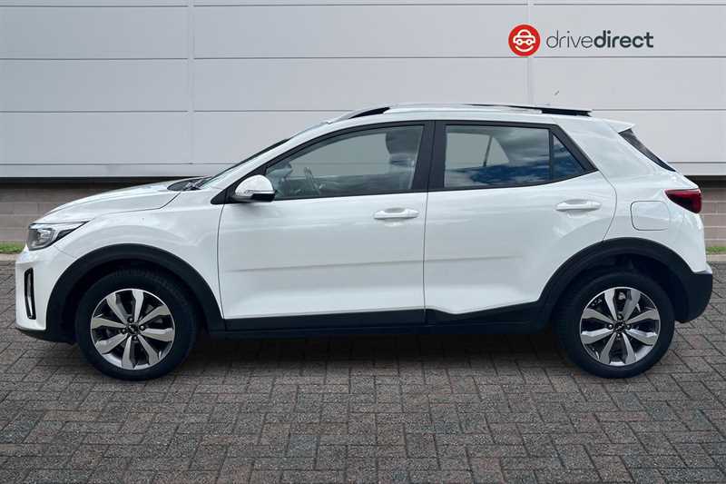 Kia Stonic Stonic 1.0T Gdi 99 2 Dct Estate EX73OKD White #6