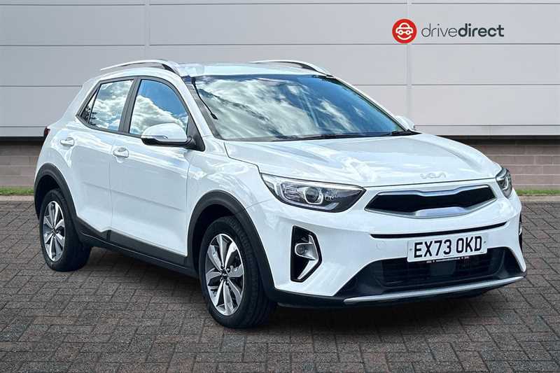 Kia Stonic Stonic 1.0T Gdi 99 2 Dct Estate White