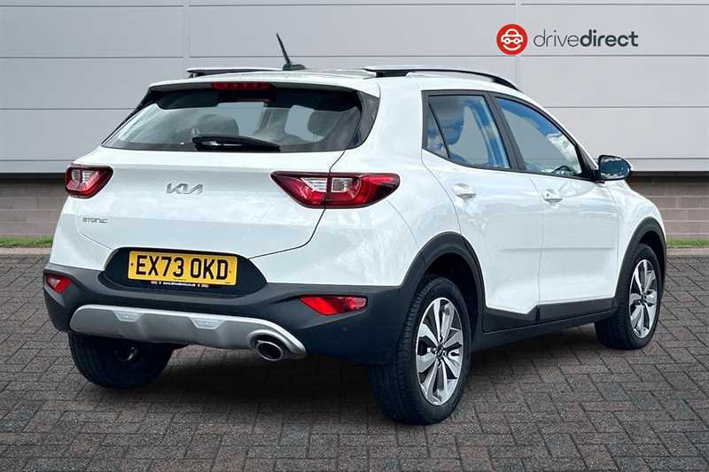 Kia Stonic Stonic 1.0T Gdi 99 2 Dct Estate EX73OKD White #3