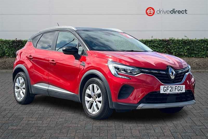 Renault Captur 1.3 Tce Iconic Suv Euro 6 Ss Red