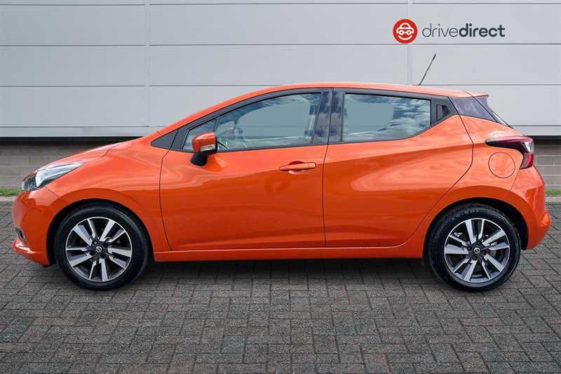 Nissan Micra 0.9 Ig-t Acenta Hatchback Euro 6 Orange #6