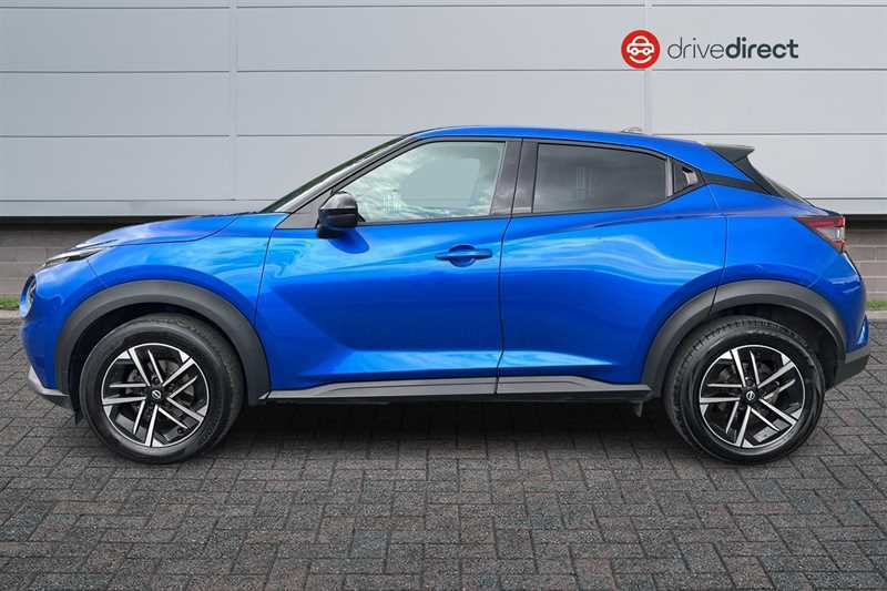 Nissan Juke 1.0 Dig-t N-connecta Suv Euro 6 LP74UAK Blue #6