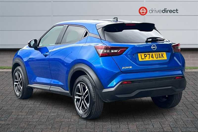 Nissan Juke 1.0 Dig-t N-connecta Suv Euro 6 LP74UAK Blue #5