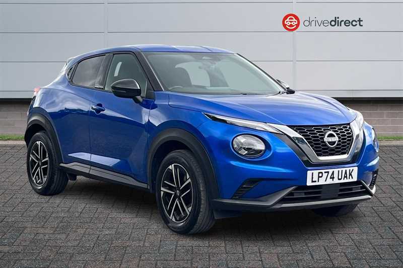 Nissan Juke 1.0 Dig-t N-connecta Suv Euro 6 Blue