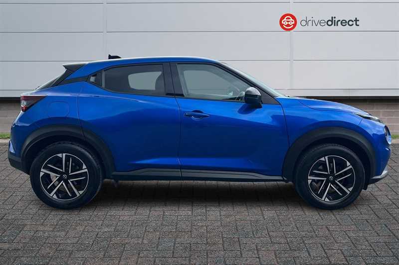 Nissan Juke 1.0 Dig-t N-connecta Suv Euro 6 LP74UAK Blue #2