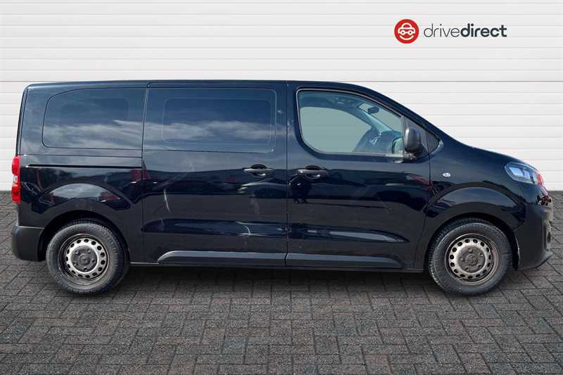 Vauxhall Vivaro 1.5 Turbo D Edition M Mpv Swb Eu Black #2