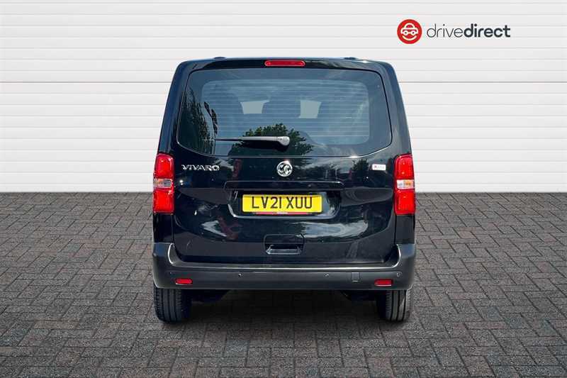 Vauxhall Vivaro 1.5 Turbo D Edition M Mpv Swb Eu Black #4