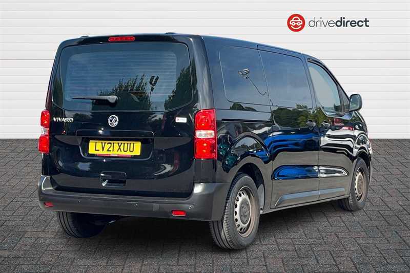 Vauxhall Vivaro 1.5 Turbo D Edition M Mpv Swb Eu Black #3