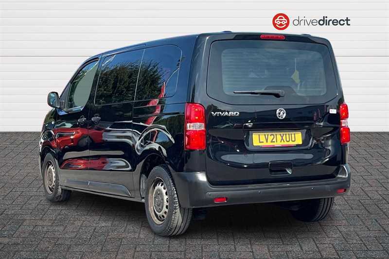 Vauxhall Vivaro 1.5 Turbo D Edition M Mpv Swb Eu Black #5