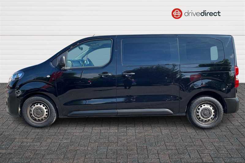 Vauxhall Vivaro 1.5 Turbo D Edition M Mpv Swb Eu Black #6