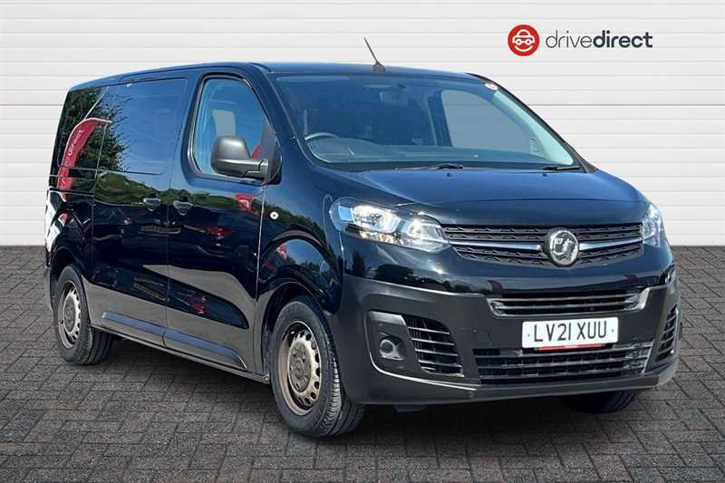 Vauxhall Vivaro 1.5 Turbo D Edition M Mpv Swb Eu Black