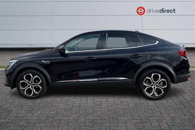 Renault Arkana 1.3 Tce Mhev S Edition Suv Edc 2Wd Euro NU72UNP Black #6