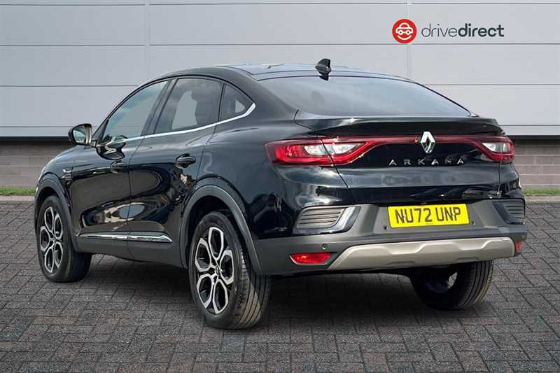 Renault Arkana 1.3 Tce Mhev S Edition Suv Edc 2Wd Euro NU72UNP Black #5