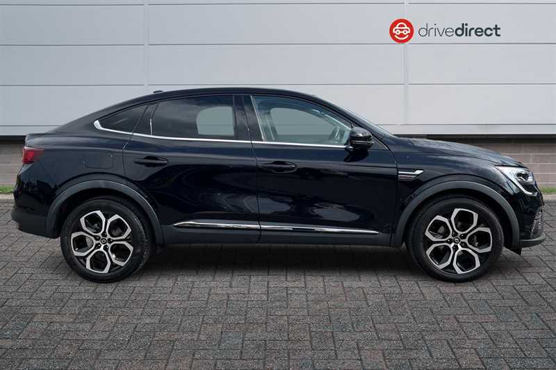 Renault Arkana 1.3 Tce Mhev S Edition Suv Edc 2Wd Euro NU72UNP Black #2