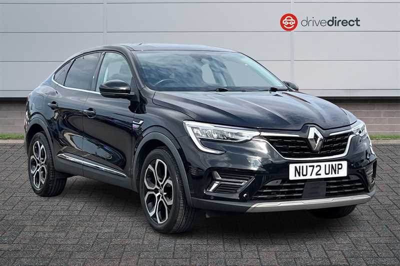 Renault Arkana 1.3 Tce Mhev S Edition Suv Edc 2Wd Euro Black