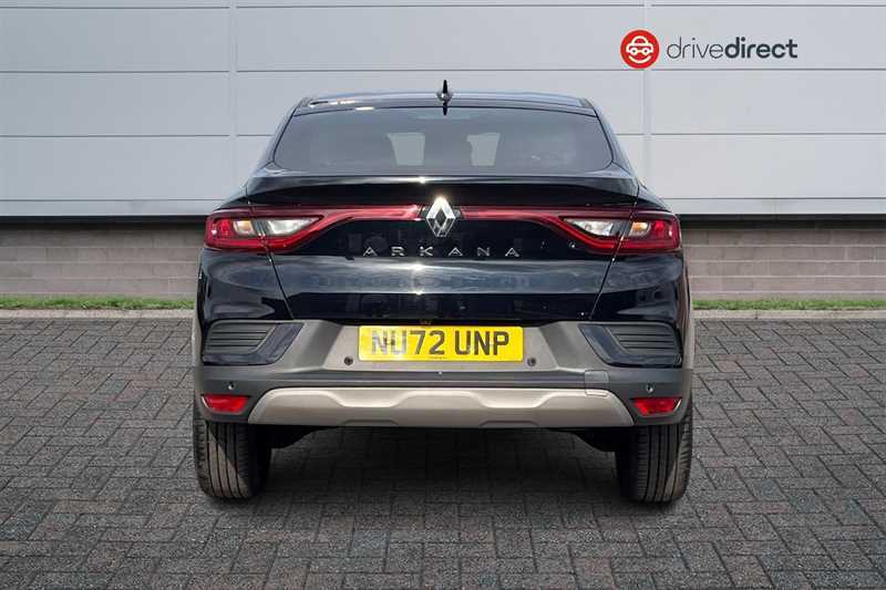 Renault Arkana 1.3 Tce Mhev S Edition Suv Edc 2Wd Euro NU72UNP Black #4