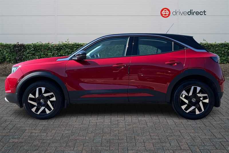 Vauxhall Mokka 1.2 Turbo Elite Nav Suv Euro 6 PX71ZSK Red #6