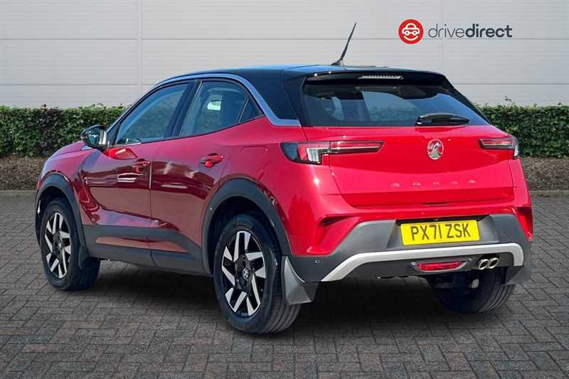 Vauxhall Mokka 1.2 Turbo Elite Nav Suv Euro 6 PX71ZSK Red #5