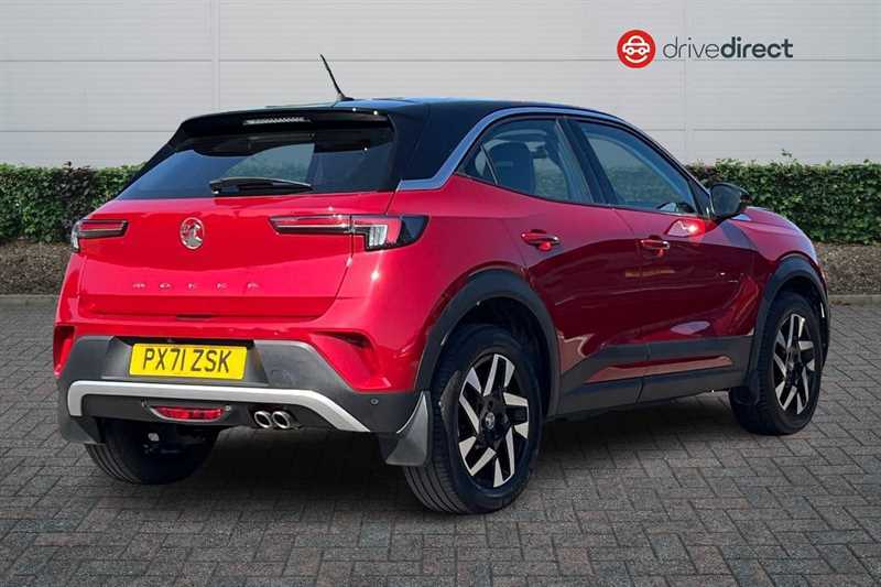Vauxhall Mokka 1.2 Turbo Elite Nav Suv Euro 6 PX71ZSK Red #3