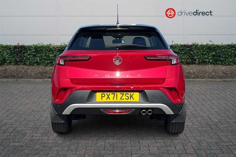 Vauxhall Mokka 1.2 Turbo Elite Nav Suv Euro 6 PX71ZSK Red #4