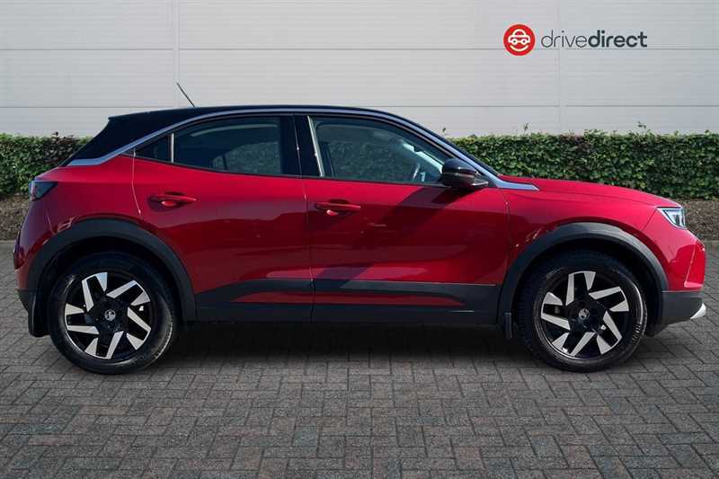 Vauxhall Mokka 1.2 Turbo Elite Nav Suv Euro 6 PX71ZSK Red #2