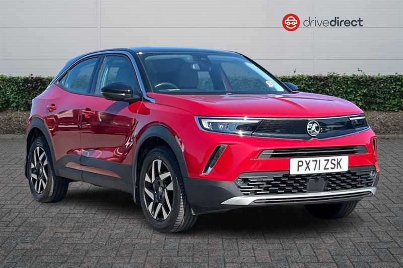 Vauxhall Mokka 1.2 Turbo Elite Nav Suv Euro 6 Red
