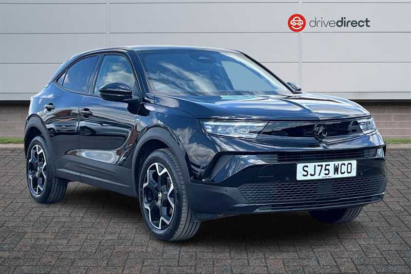 Vauxhall Mokka 1.2 Turbo Ultimate Suv Euro 6 S Black