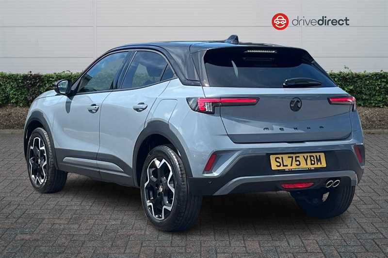 Vauxhall Mokka 1.2 Turbo Ultimate Suv Euro 6 Ss Grey #5
