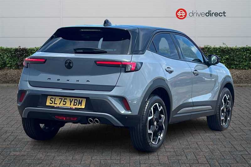 Vauxhall Mokka 1.2 Turbo Ultimate Suv Euro 6 Ss Grey #3