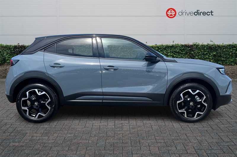 Vauxhall Mokka 1.2 Turbo Ultimate Suv Euro 6 Ss Grey #2