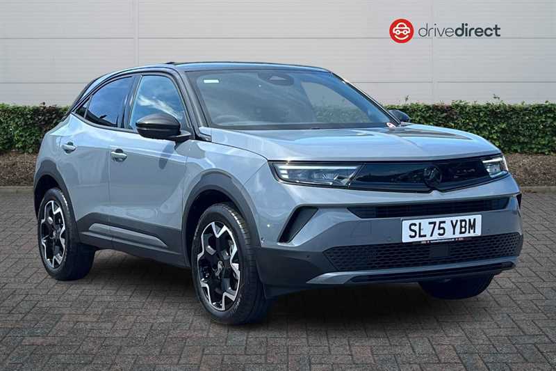 Vauxhall Mokka 1.2 Turbo Ultimate Suv Euro 6 Ss Grey