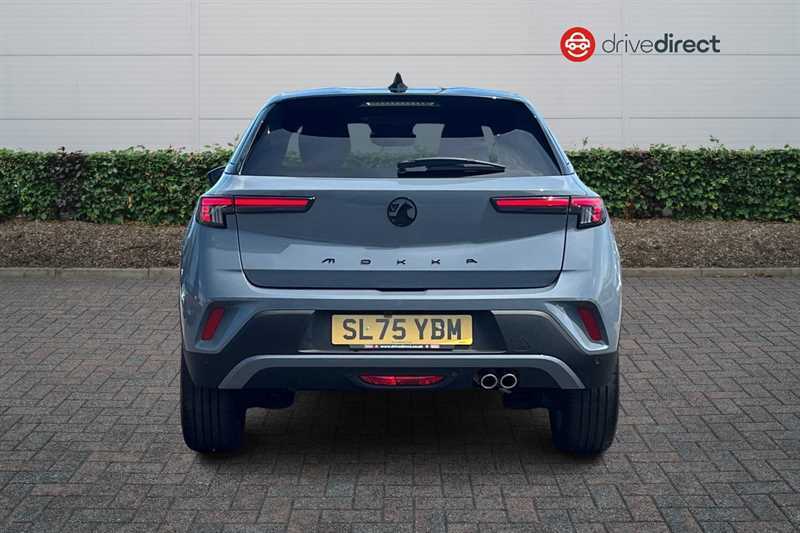 Vauxhall Mokka 1.2 Turbo Ultimate Suv Euro 6 Ss Grey #4