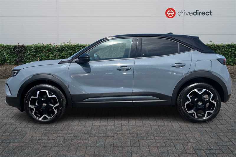 Vauxhall Mokka 1.2 Turbo Ultimate Suv Euro 6 Ss Grey #6