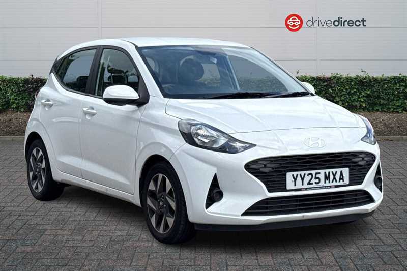Hyundai I10 1.0 Advance Hatchback Euro 6 S White