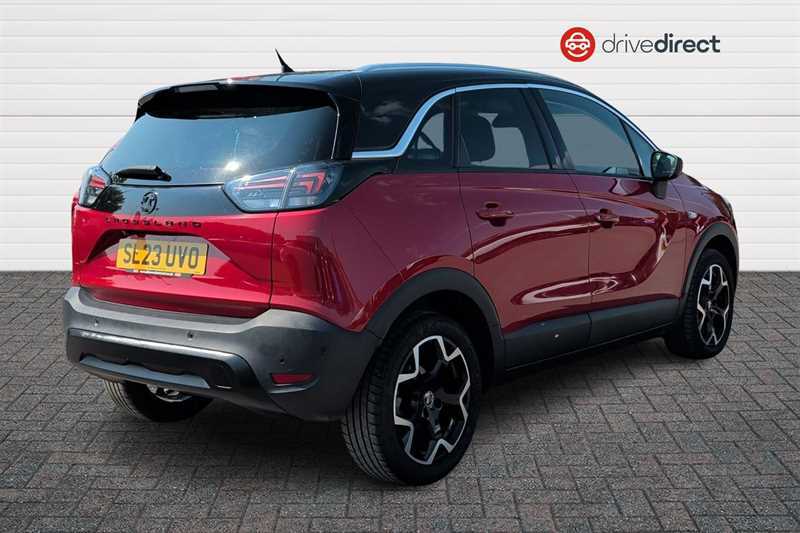 Vauxhall Crossland 1.2 Turbo Ultimate Suv Euro 6 Ss SL23UVO Red #3