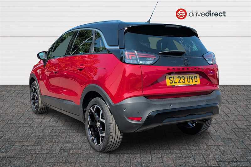 Vauxhall Crossland 1.2 Turbo Ultimate Suv Euro 6 Ss SL23UVO Red #5
