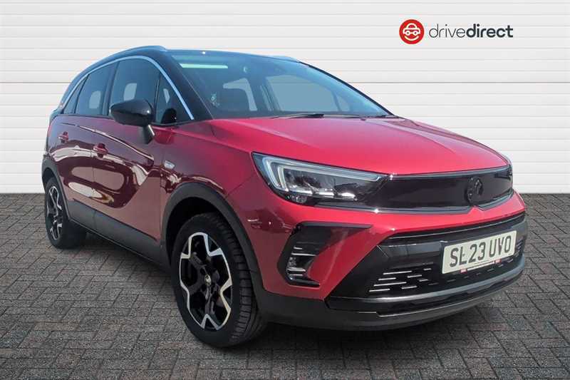 Vauxhall Crossland 1.2 Turbo Ultimate Suv Euro 6 Ss Red