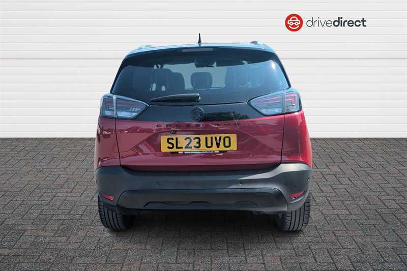 Vauxhall Crossland 1.2 Turbo Ultimate Suv Euro 6 Ss SL23UVO Red #4