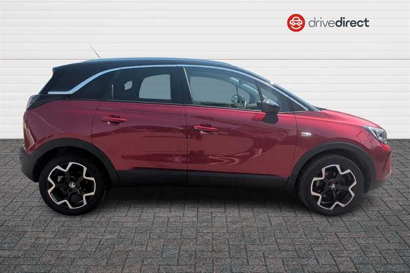 Vauxhall Crossland 1.2 Turbo Ultimate Suv Euro 6 Ss SL23UVO Red #2