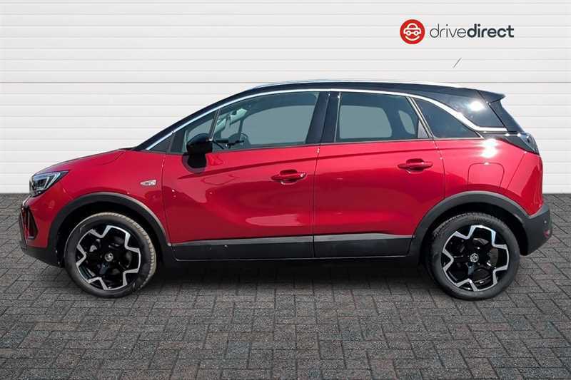 Vauxhall Crossland 1.2 Turbo Ultimate Suv Euro 6 Ss SL23UVO Red #6